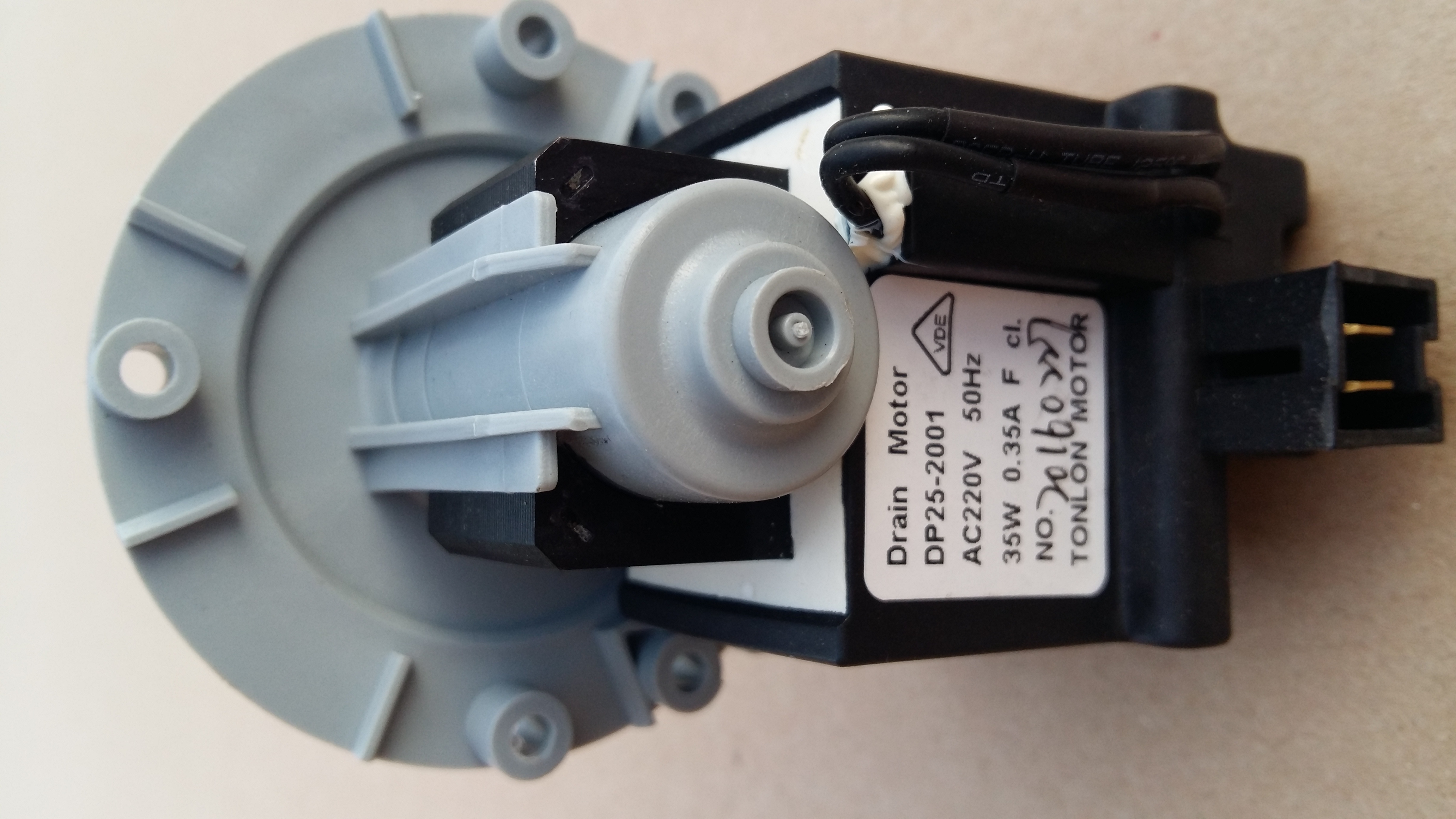 эл.насос Drain Motor DP 25-2001 35w